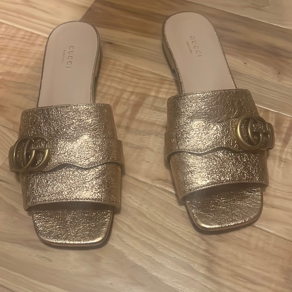 Gucci slides